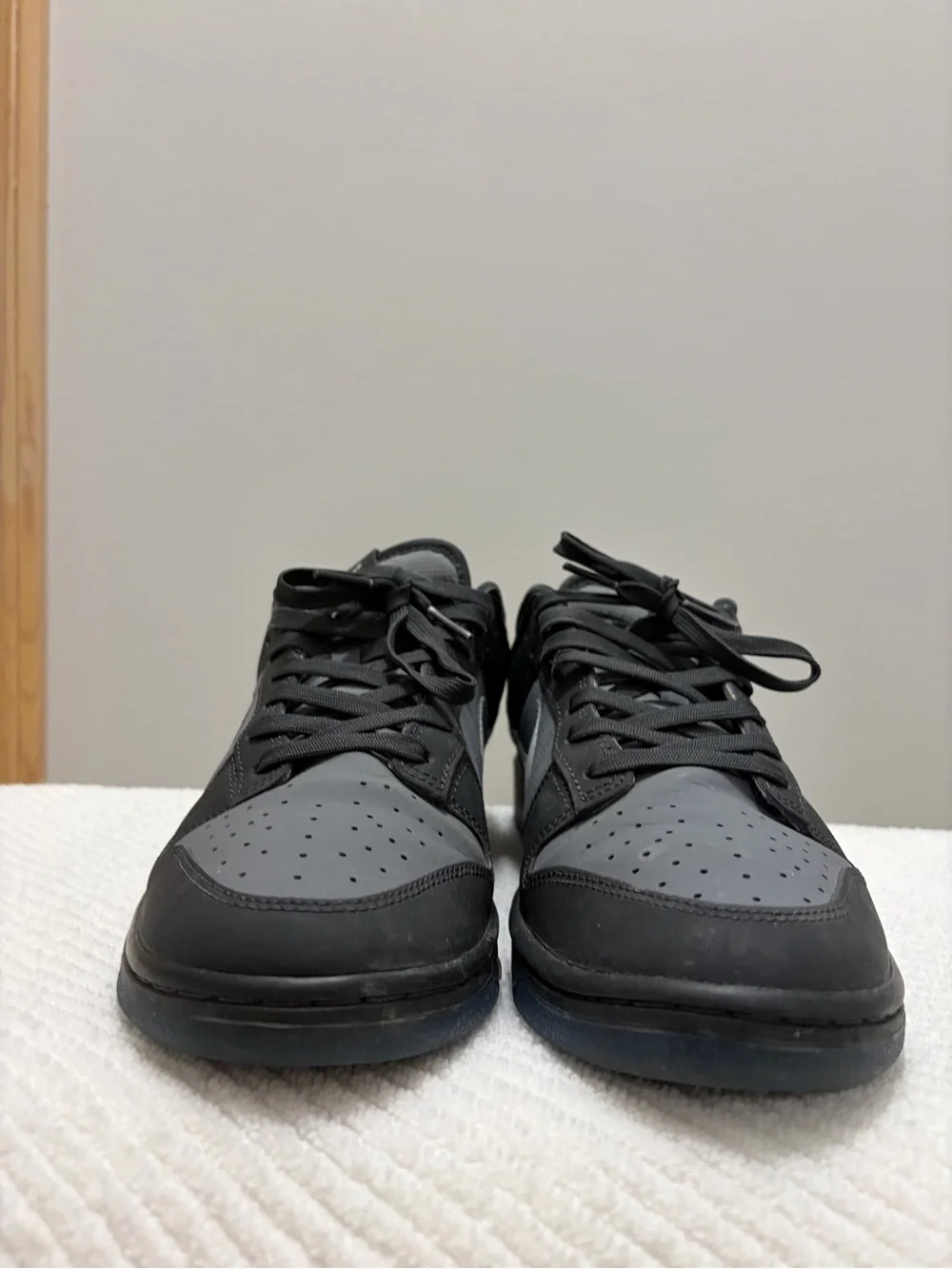 Nike Dunk Low Anthracite Pure Platinum Industrial Blue Mens 9M / Wmns 10.5 (Std)